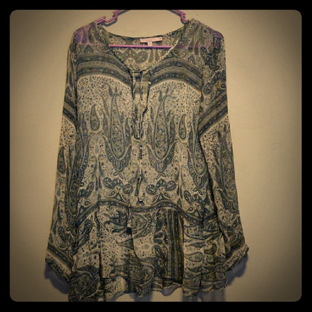 Calypso St. Barth Silk Top